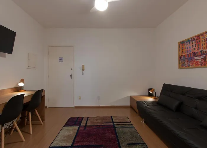 Apartamento No Bras Com Elevador
